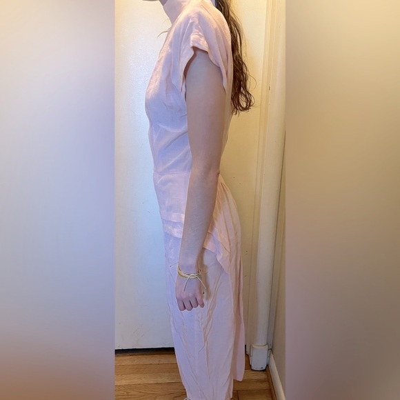 Pretty in Pink 80s dress - Picture 1 of 11